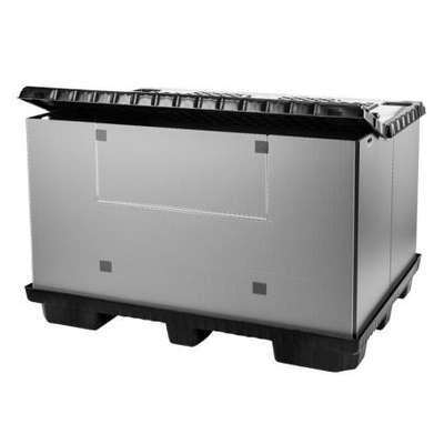 Opvouwbare palletbox 1600x1200x1000 mm ● MOP1612