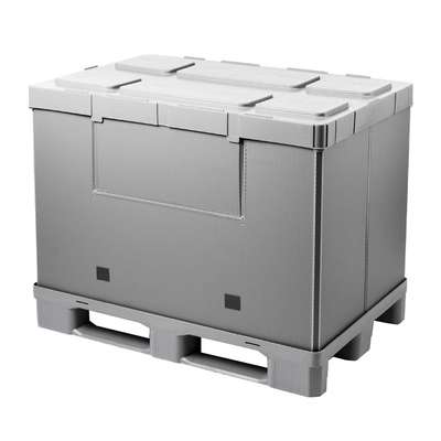 Opvouwbare palletbox 1200x800x940 mm 3 latten
