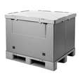 Opvouwbare palletbox 1200x1000x940 mm ● HOP1210
